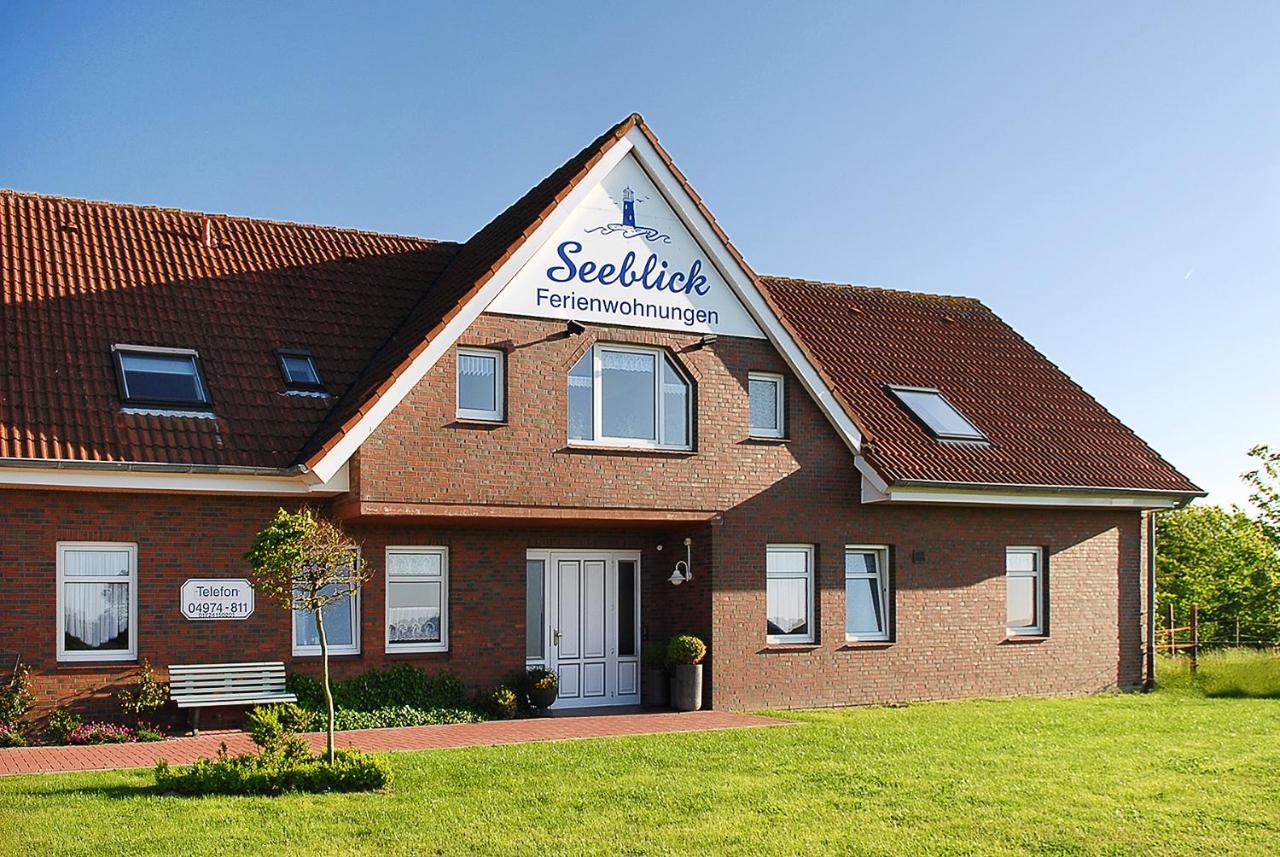 Ferienwohnung Seestern Carolinensiel Exterior foto